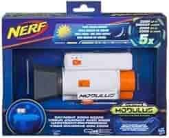 ナーフ NERF MODULUS デイ/ナイトズームスコープ Amazon.com: NERF Modulus Day/Night Zoom Scope : Toys & Games